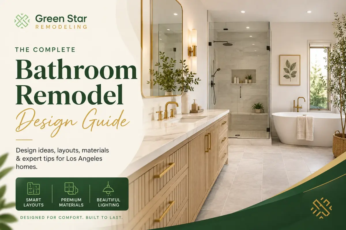 Bathroom Remodel Design Guide for Los Angeles Homes
