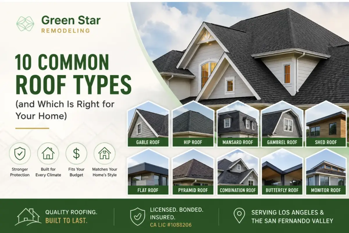 10 Common Roof Types (and Which Is Right for Your Home)