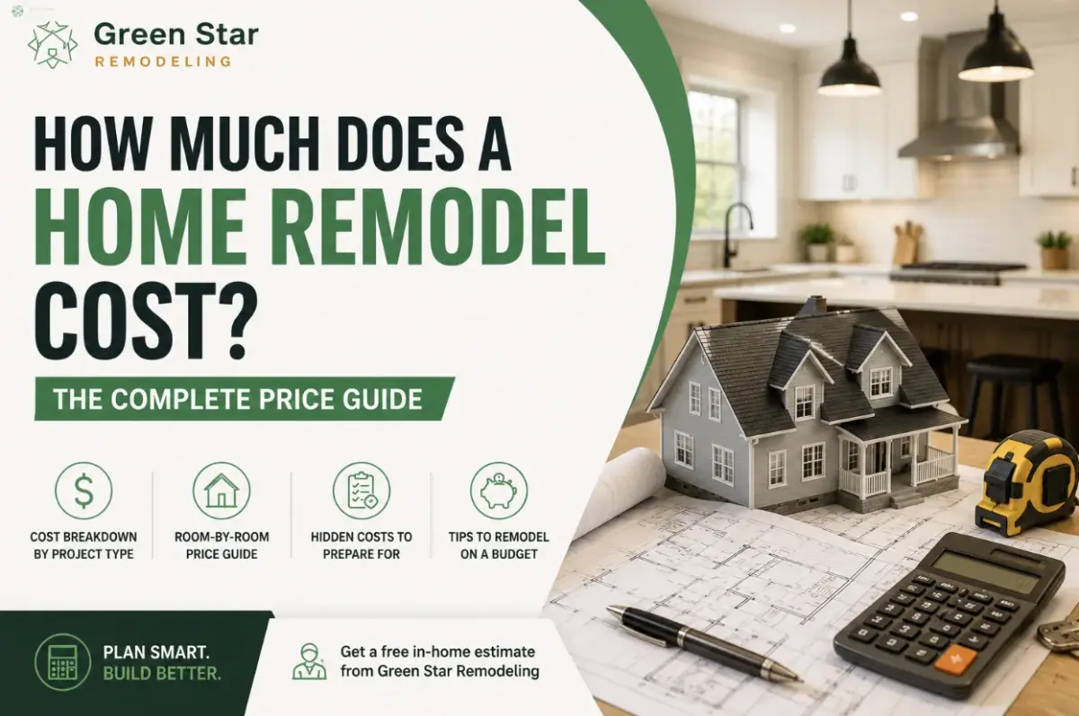 How Much Does a Home Remodel Cost? (The Complete Guide)
