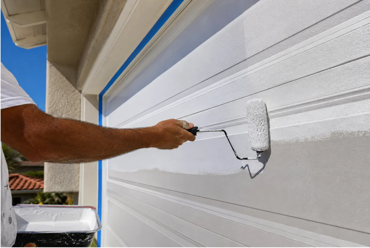 Interior or Exterior Paint for Your Garage in Los Angeles? Here's How to Decide