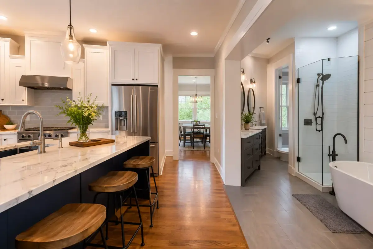 Does Remodeling Increase Home Value? Kitchen and Bathroom ROI Explained