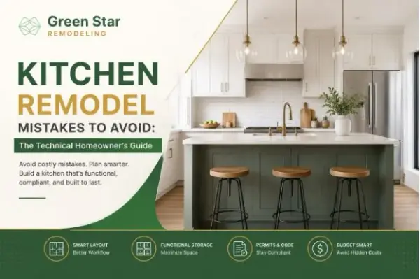 Kitchen Remodel Mistakes to Avoid: The Technical Homeowner's Guide