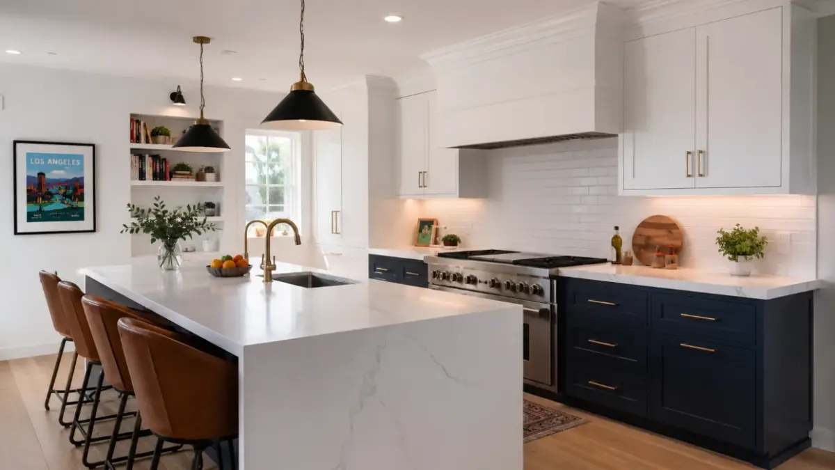 Do You Need a Permit for a Kitchen Remodel in Los Angeles?