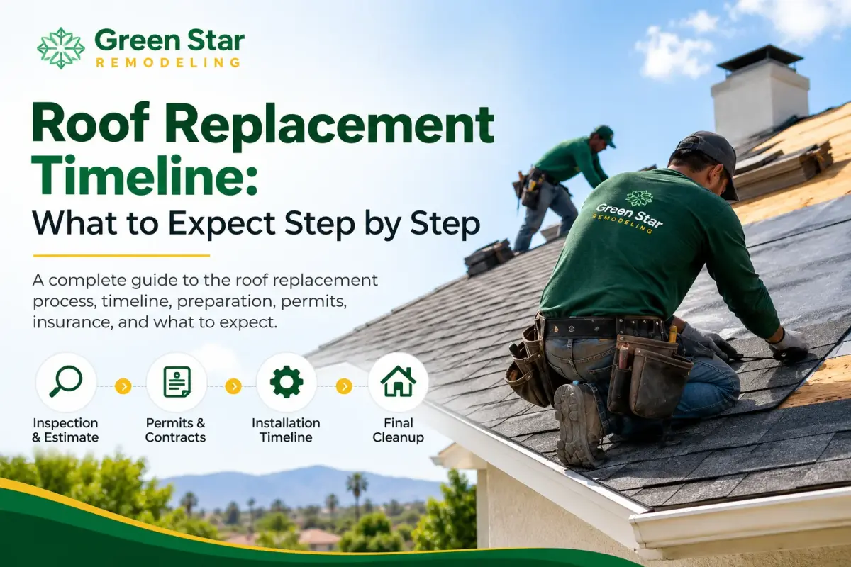 What to Expect During a Roof Replacement: Step-by-Step Timeline & Guide