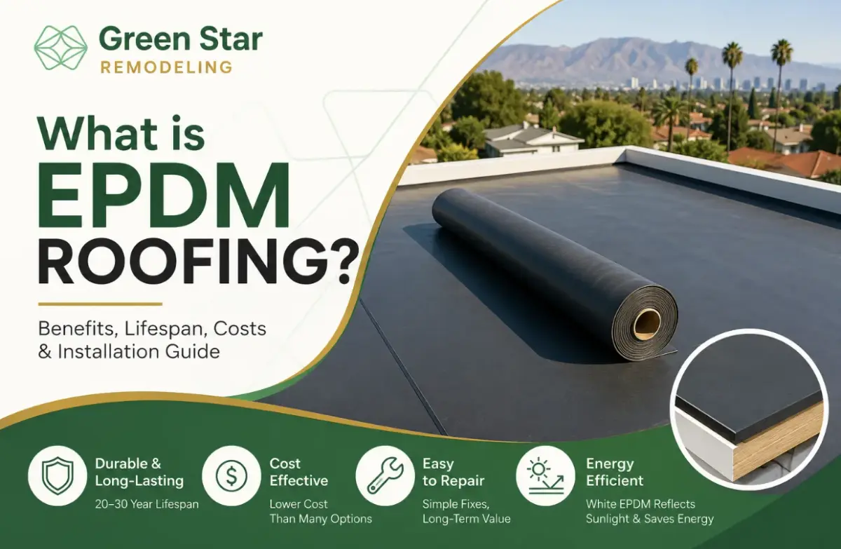 What is EPDM Roofing? The Ultimate Guide for Flat Roofs