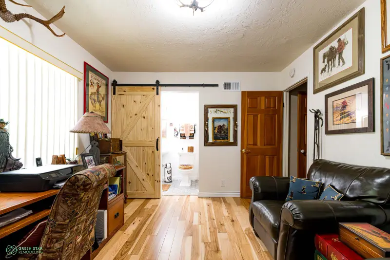 Home Office Remodel Calabasas