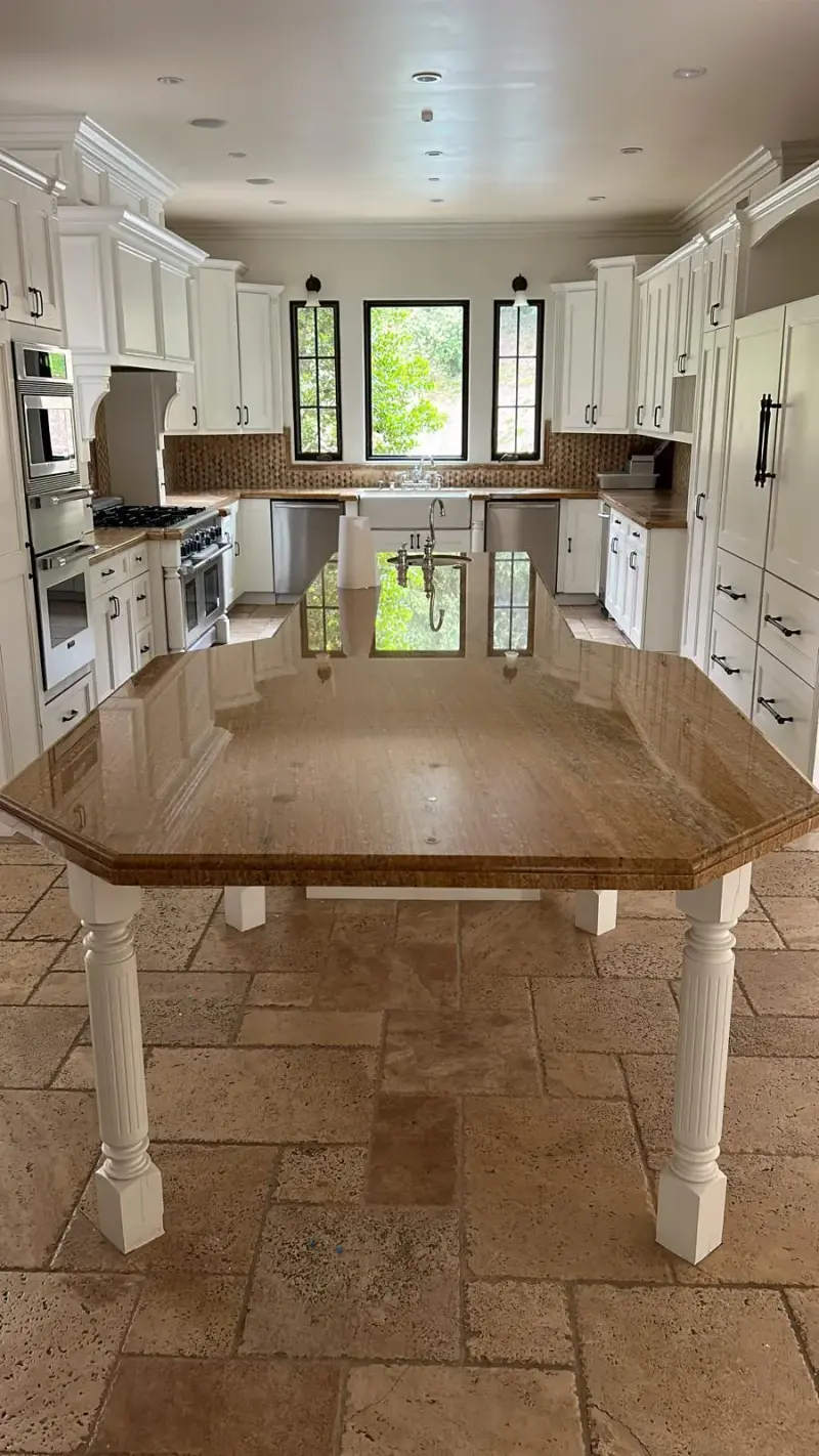 Luxury Granite Kitchen Calabasas